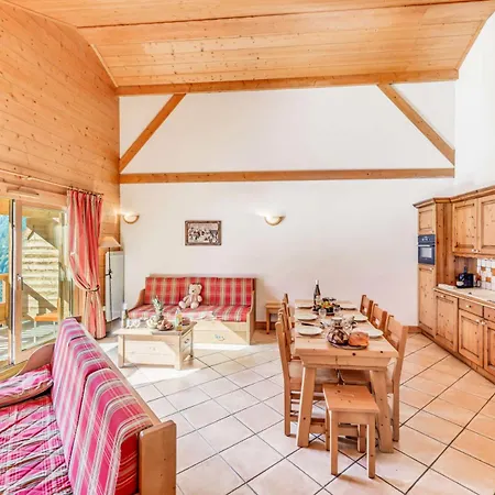 Les Alpages - 4 Pieces Pour 8 Personnes Mae-9193 *