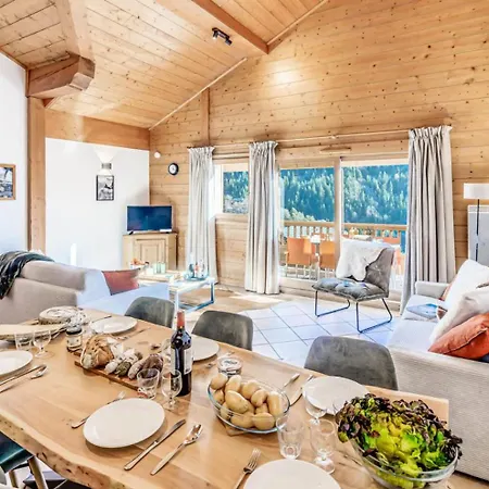 Les Alpages - 4 Pieces Pour 8 Personnes Mae-9193 * La Plagne