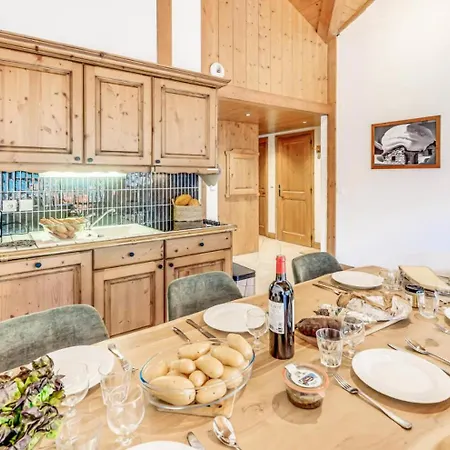 Les Alpages - 4 Pieces Pour 8 Personnes Mae-9193 *