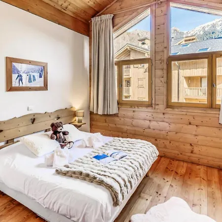 Les Alpages - 4 Pieces Pour 8 Personnes Mae-9193 *