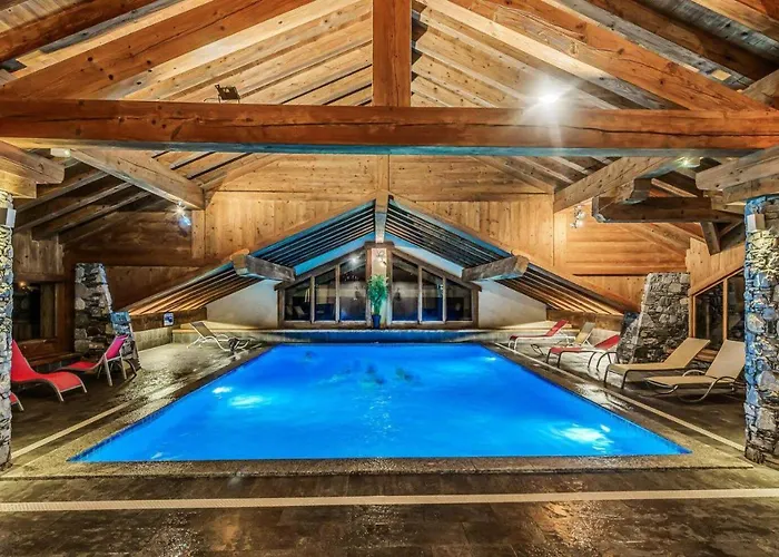 Les Alpages - 4 Pieces Pour 8 Personnes Mae-9193 * La Plagne