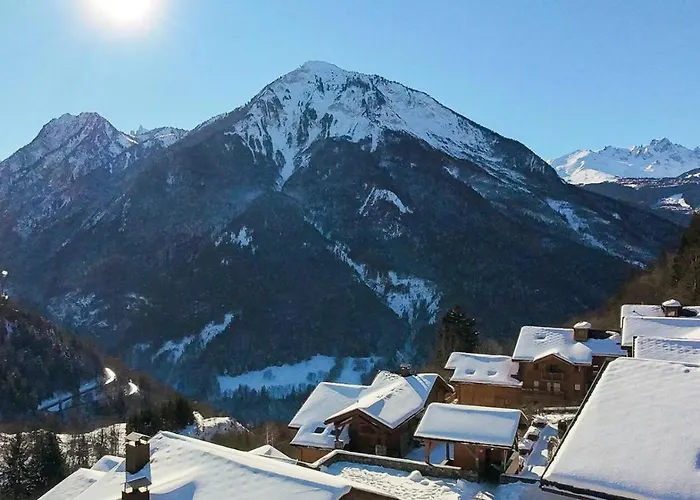 Les Alpages - 4 Pieces Pour 8 Personnes Mae-9193 * La Plagne