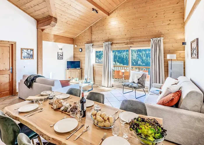 Les Alpages - 4 Pieces Pour 8 Personnes Mae-9193 * La Plagne