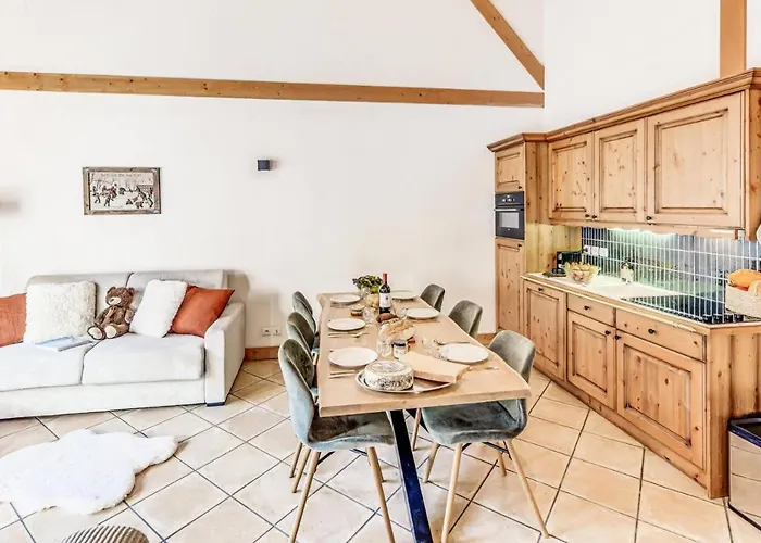 Les Alpages - 4 Pieces Pour 8 Personnes Mae-9193