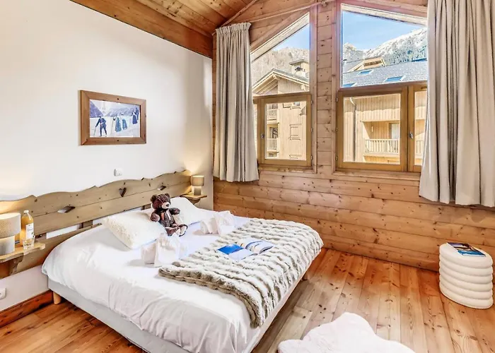 Les Alpages - 4 Pieces Pour 8 Personnes Mae-9193 *