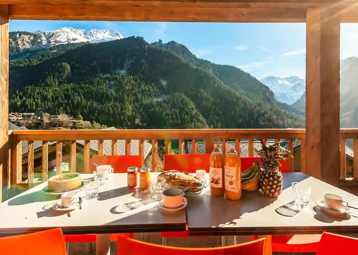 Les Alpages - 4 Pieces Pour 8 Personnes Mae-9193 Διαμέρισμα