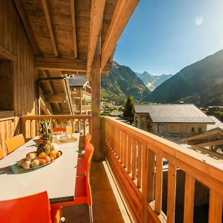 Les Alpages - 4 Pieces Pour 8 Personnes Mae-9193 *