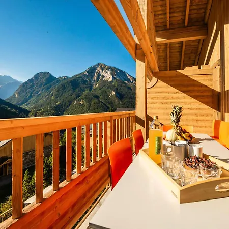 公寓 Les Alpages - 4 Pieces Pour 8 Personnes Mae-9193