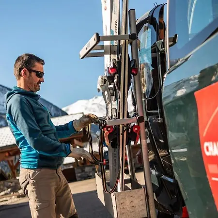 Les Alpages - 4 Pieces Pour 8 Personnes Mae-9193 拉普拉涅