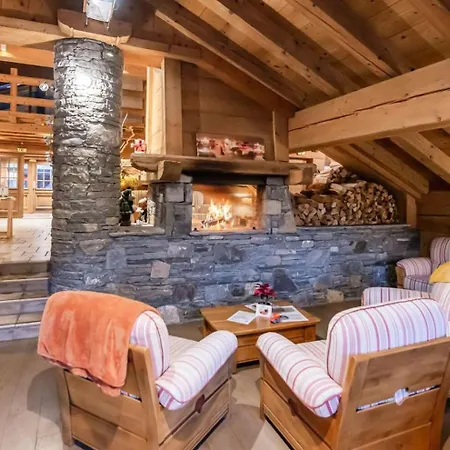 Les Alpages - 4 Pieces Pour 8 Personnes Mae-9193 *