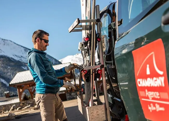 Les Alpages - 4 Pieces Pour 8 Personnes Mae-9193 Ла-Плань